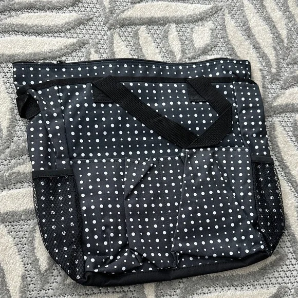 Thirty-one crossbody tote in ditty dot - Picture 2 of 2